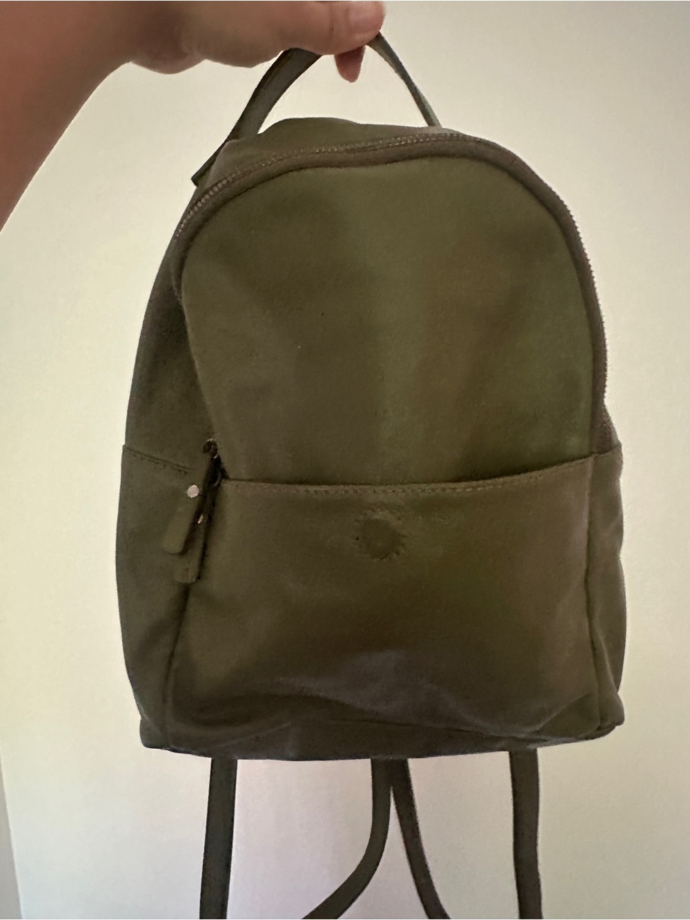 Coach lookalike backpack